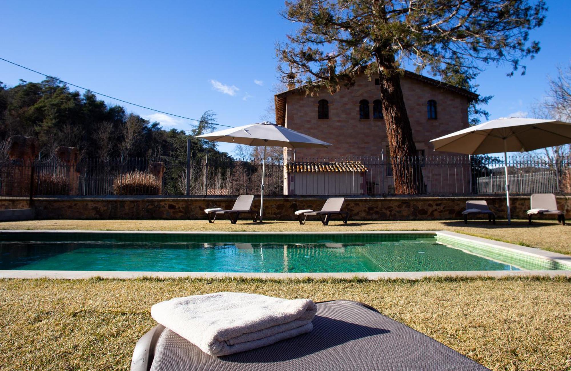Casa Fabregas - Benestar Natural Viladrau Exterior foto
